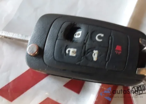 2014 GMC Terrain Slt-2 из США, поврежденный, VIN 2GKALTEK7E6236820